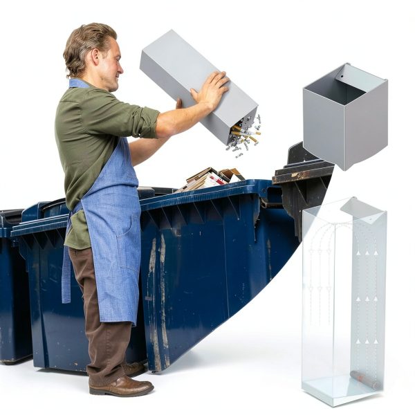 Commercial Smoking Receptacle Guanpin Modern Black-3