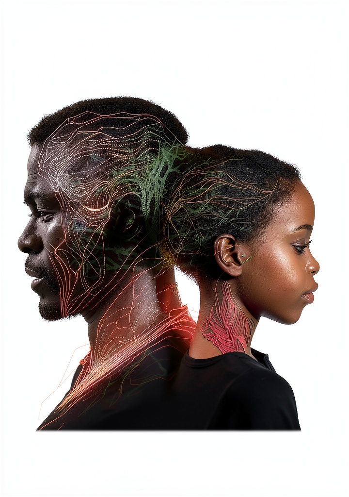 Installing African Drama Plays Fatherhood Divorce Kindle Book Deborah on a wooden desk
