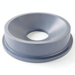 Rubbermaid Commercial Smoking Receptacle Rust Resistant-0