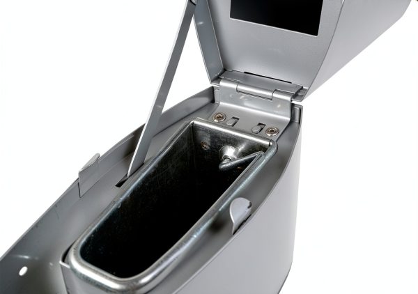 Rubbermaid Commercial Smoking Receptacle Metal Weatherproof-3