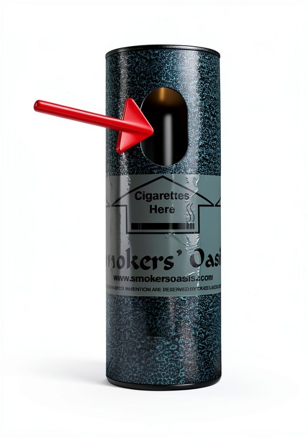 Excell Charcoal Smoking Receptacle Steel Commercial Fire-1