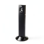 Rubbermaid Commercial Smoking Receptacle Metal Weatherproof-0