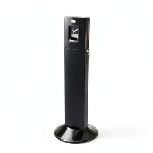Rubbermaid Commercial Smoking Receptacle Metal Weatherproof-0