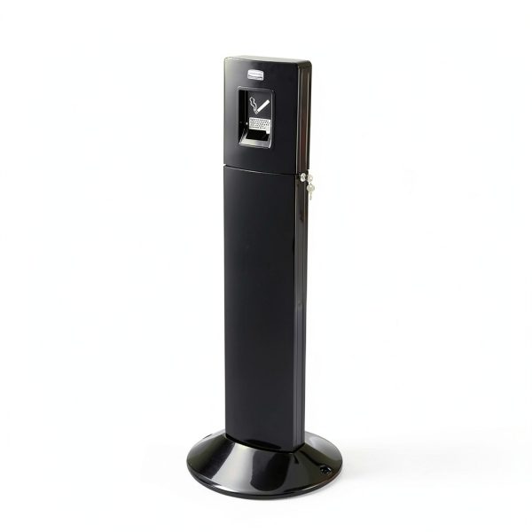 Rubbermaid Commercial Smoking Receptacle Metal Weatherproof-0