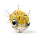 Callisto Kids Fish Book Preschool Marine Life Learning-0