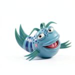 Pout Pout Fish Paperback Adventure Childrens Book Ages 2-5-0