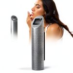 Guanpin Fireproof Outdoor Cigarette Receptacle Grey GH-C43-0