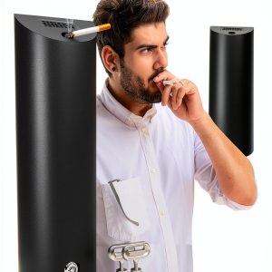 Guanpin Outdoor Cigarette Receptacle Rust Prevention-0
