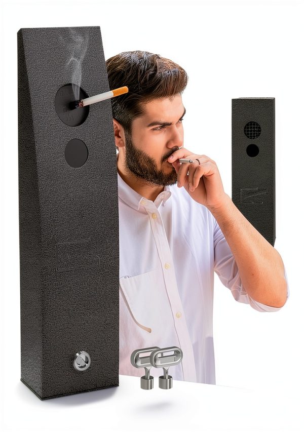 Guanpin Outdoor Cigarette Receptacle Rust Prevention-0