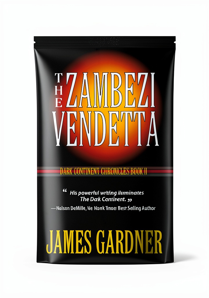 Kindle edition book cover showcasing African drama themes