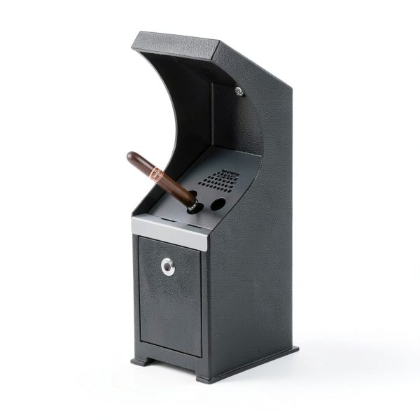 Commercial Smoking Receptacle Guanpin Modern Black-6