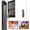 Guanpin Fireproof Outdoor Cigarette Receptacle Grey GH-C43-2