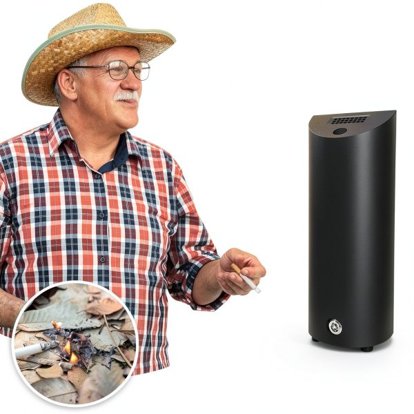 Guanpin Outdoor Cigarette Receptacle Rust Prevention-5