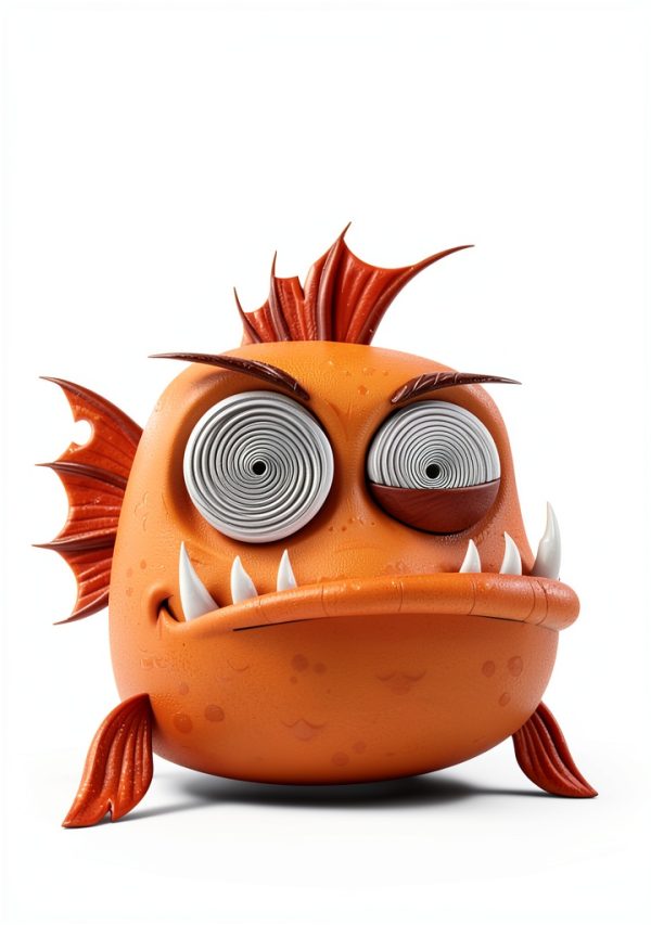 My Big Fat Zombie Goldfish Childrens Book Kindle Edition-0