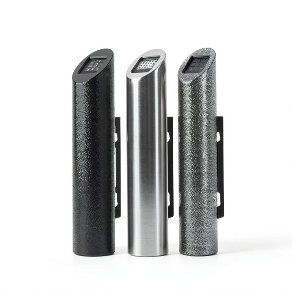 Guanpin Fireproof Outdoor Cigarette Receptacle Grey GH-C43-6