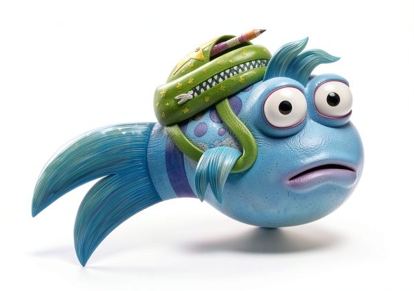 Pout Pout Fish Adventure Kindle Book Preschool Kindergarten-0
