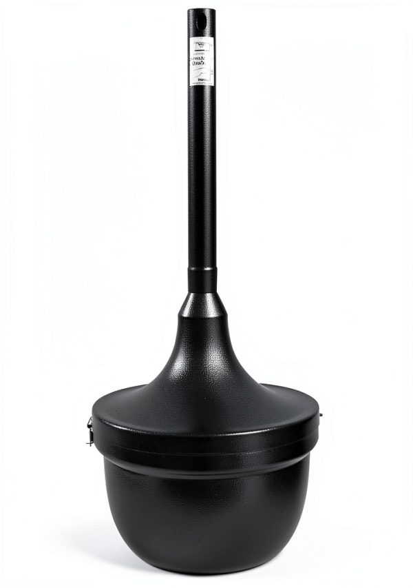 Excell Charcoal Smoking Receptacle Steel Commercial Fire-0