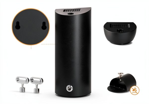 Guanpin Outdoor Cigarette Receptacle Rust Prevention-1