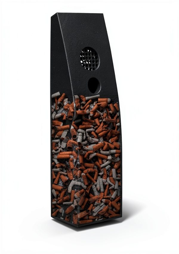 Guanpin Outdoor Cigarette Receptacle Rust Prevention-4