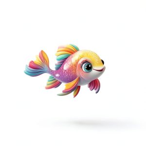 Childrens Fish Book Kindle English Reading Age Baby 6 Years-0