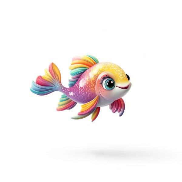 Childrens Fish Book Kindle English Reading Age Baby 6 Years-0