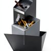 Commercial Smoking Receptacle Guanpin Modern Black-5