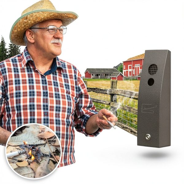 Guanpin Outdoor Cigarette Receptacle Rust Prevention-5