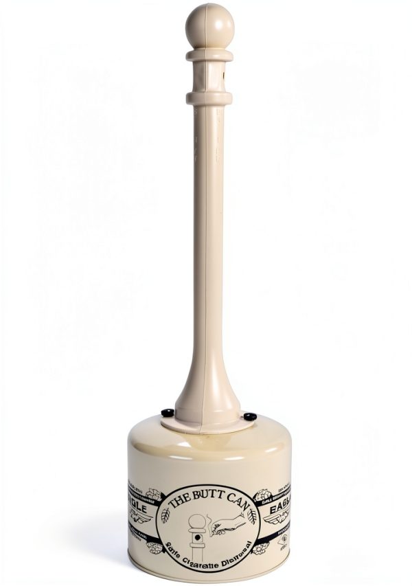Eagle Manufacturing Galvanized Steel Ashtray-0