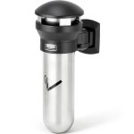 Rubbermaid Smoking Receptacle Stainless Steel-0