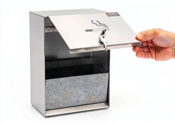 Stainless Steel Smoking Receptacle Global-2
