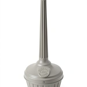 Commercial Zone Beige Plastic Smoking Receptacle-0