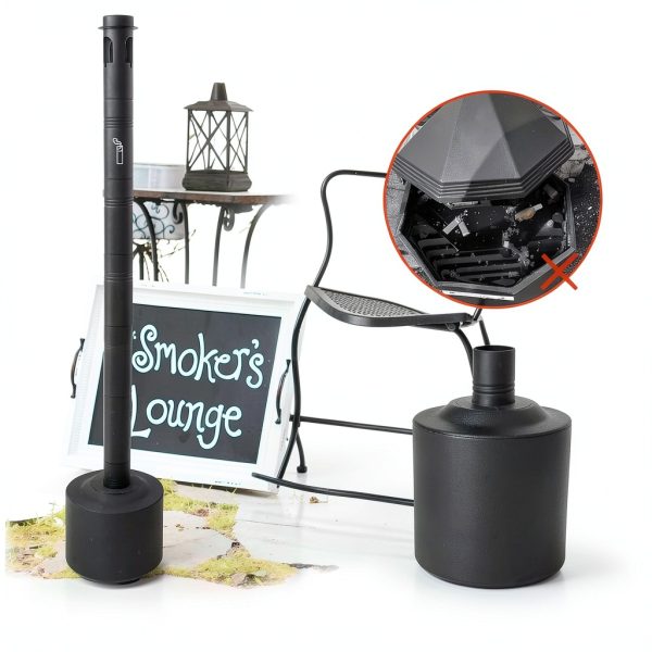 Dreamillo Metal Outdoor Ashtray for Smoking-1