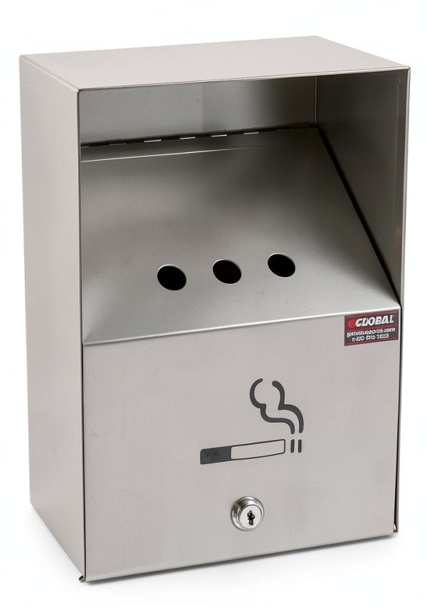 Stainless Steel Smoking Receptacle Global-0