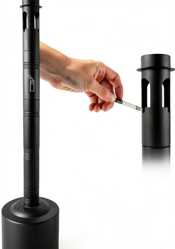 Dreamillo Metal Outdoor Ashtray for Smoking-0