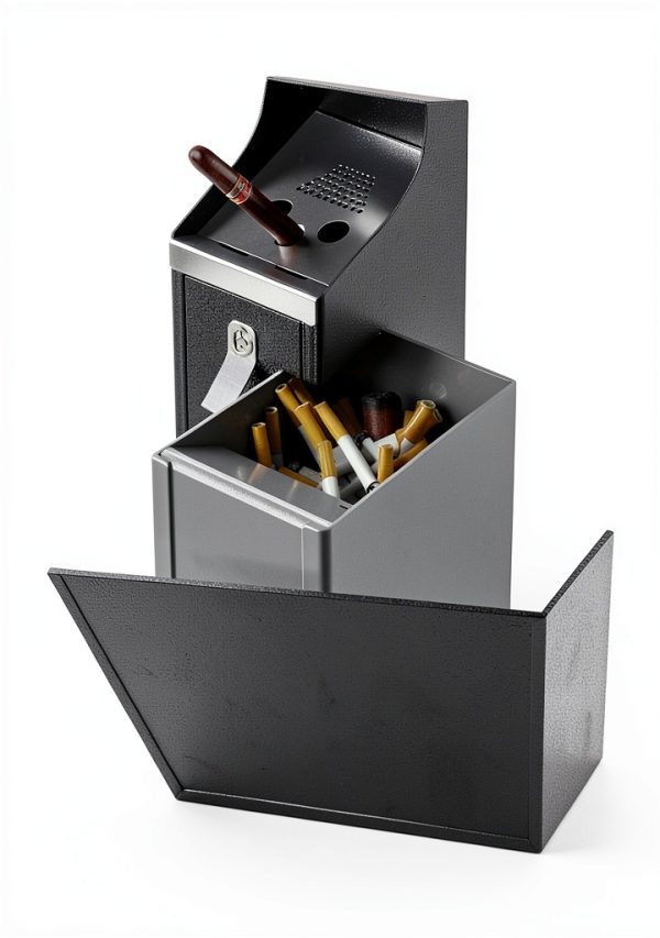 Numeroustar Outdoor Counterweight Ashtray-2