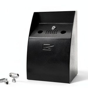Guanpin European-Black Cigarette Receptacle-0