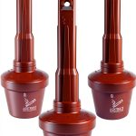 VILBLE Outdoor Ashtray Brown 4 Pack-0