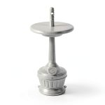 Commercial Zone Outdoor Cigarette Receptacle HDPE-0
