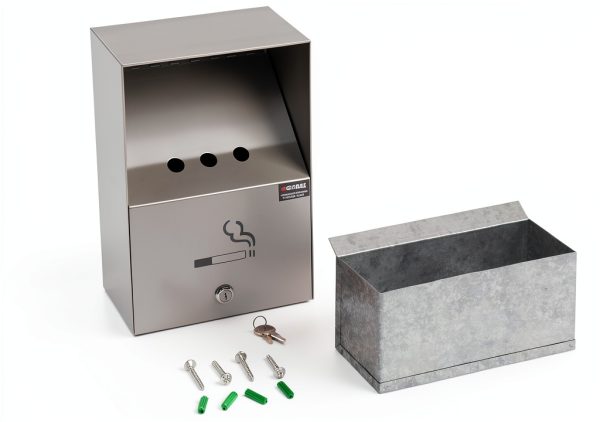 Stainless Steel Smoking Receptacle Global-4