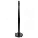 Ashtray Pole American Metalcraft Stainless Steel-0