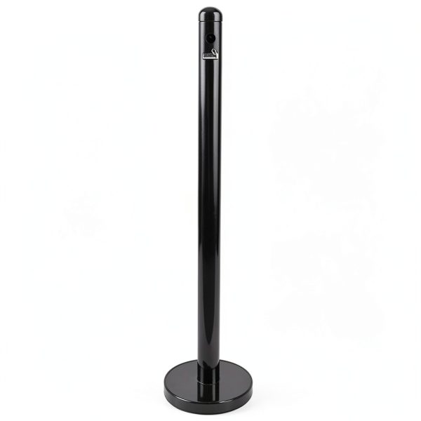 Ashtray Pole American Metalcraft Stainless Steel-0