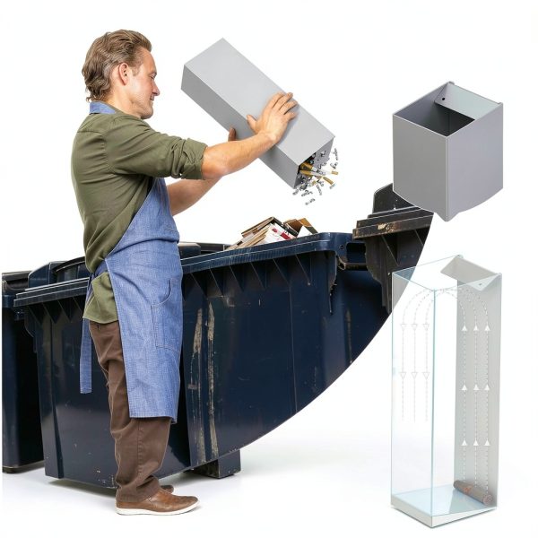 Numeroustar Outdoor Counterweight Ashtray-3