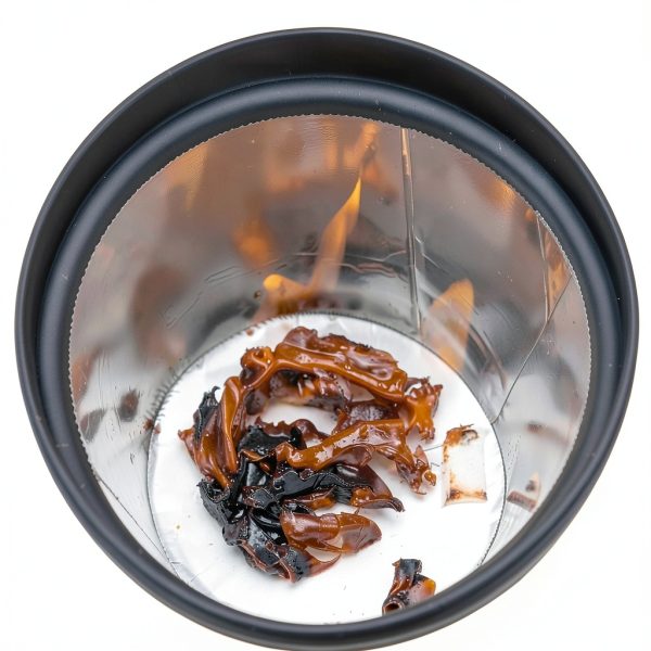 VILBLE Outdoor Ashtray Brown 4 Pack-4
