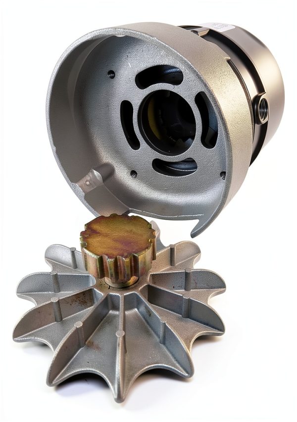 Electric Brake and Clutch Assembly Leeson Heavy Duty 700W Unit-1