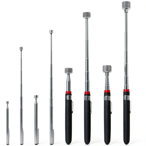 Magnetic Pick Up Tool Set Telescopic Adjustable Heavy Duty Kit-1