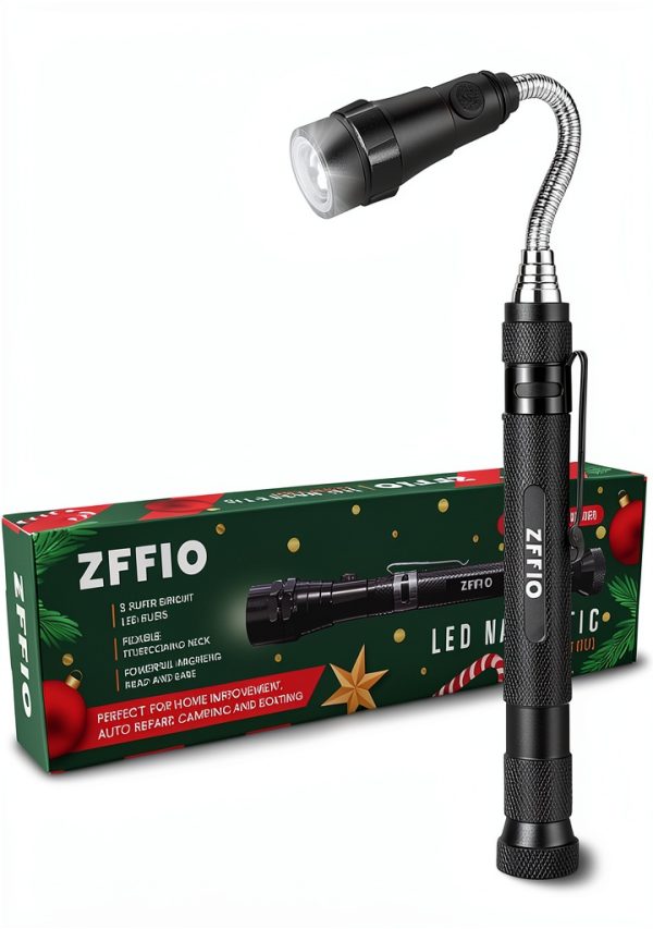 ZFFIO Magnetic Pickup Tool 22‑Inch Telescoping Grabber for Men Gifts-7