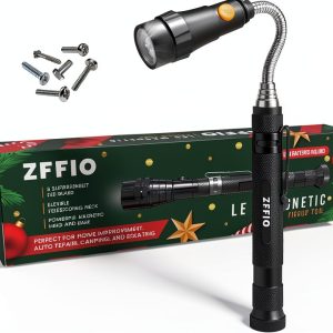 ZFFIO Magnetic Pickup Tool 22‑Inch Telescoping Grabber for Men Gifts-0