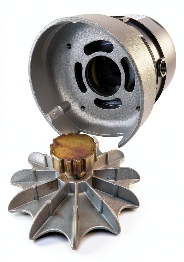 Electric Brake and Clutch Assembly Leeson Heavy Duty 700W Unit-2