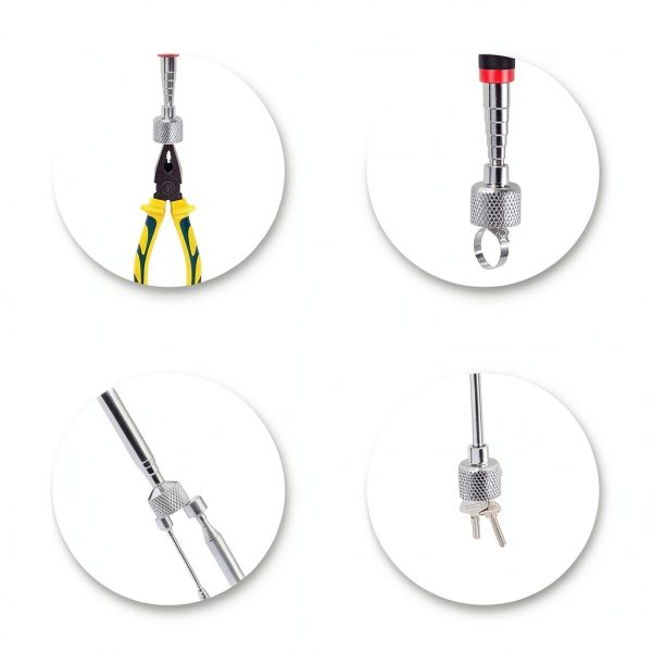Magnetic Pick Up Tool Set Telescopic Adjustable Heavy Duty Kit-5