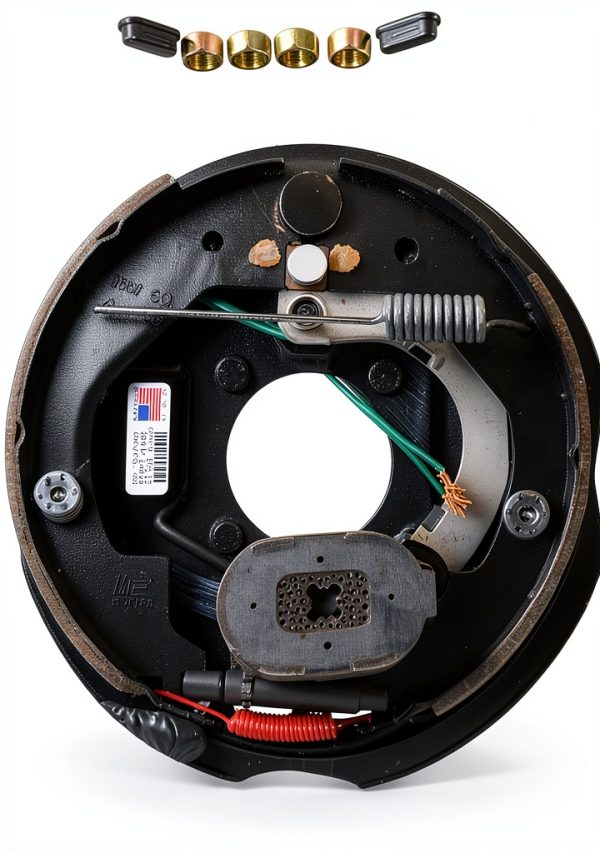 Dexter Axle Electric Brake Assembly K23-027-00 13-15" Wheels 3500lb-2